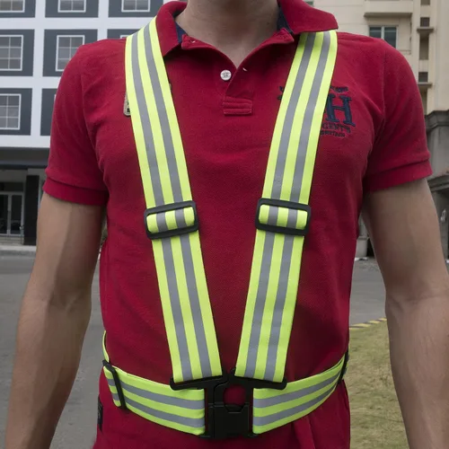 Vista 7 de Reflective Vest (2 Pack) Lightweight, Adjustable & Elastic Safety Vest for Running, Jogging, Walking, Cycling