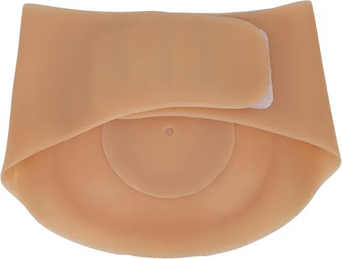 Vista 9 de Vientre falso de embarazo, silicona artificial flexible para adultos, vientre falso para embarazadas, vientre falso para embarazo, abdomen falso