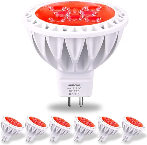 Vista 16 de MR16 Bombillas LED GU5.3 12 V 3 W (equivalente a 35 vatios) 2700 K