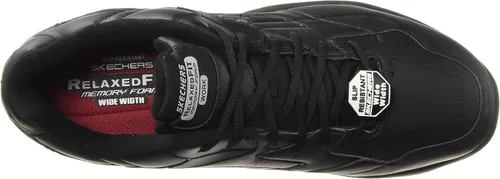 Vista 5 de Cómodos zapatos de trabajo antiderrapantes para hombre, de Felton