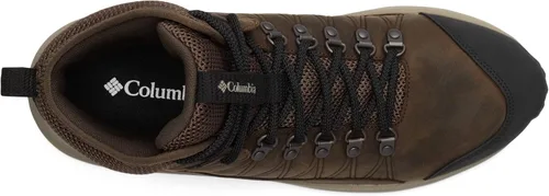 Vista 8 de Columbia Trailstorm Crest Mid - Zapatos de senderismo impermeables para hombre