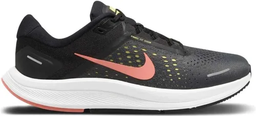 Vista 2 de Nike Estructura Air Zoom 23 CZ6720 006 para hombre, talla 9.5, AntracitaBright Mango-black