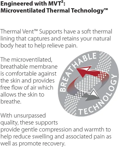 Vista 5 de Swede-O, Envoltura de hombro con ventilación térmica, mediana