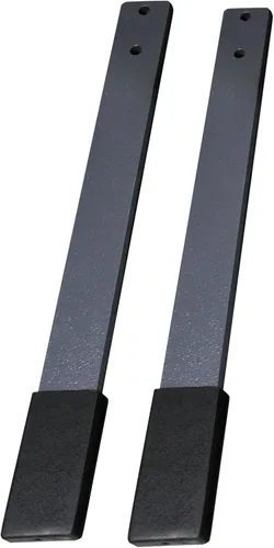 Vista 6 de KAKA INDUSTRIAL Tijeras de metal, cizalla de mano de banco de 12 pulgadas, cortador de metal para hoja, placa de acero, capacidad de corte de 12 x