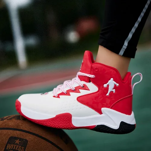 Vista 8 de Zapatos deportivos de baloncesto antideslizantes