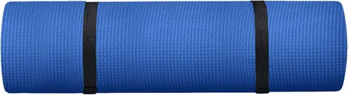 Vista 7 de Tapete de yoga, tapete de ejercicio para hombres y mujeres, 68 x 23 pulgadas, antideslizante, 0.157 in de grosor, tapete de entrenamiento para yoga