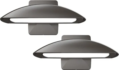Vista 9 de Luz de inundación LED para exteriores con fotocélula del anochecer al amanecer, luz de seguridad al aire libre de 120 W, para jardines, patios
