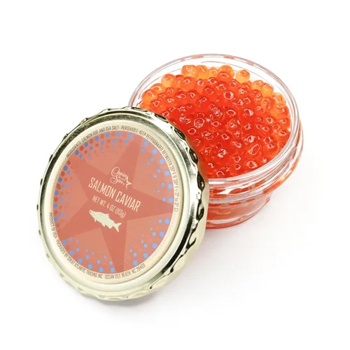 Vista 4 de Caviar de salmón (1 oz)