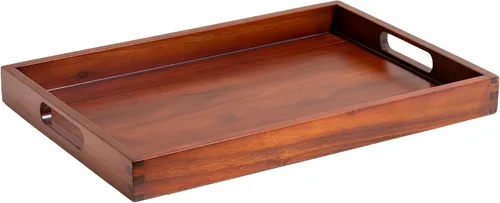 Vista 27 de Home Redefined - Moderna y elegante bandeja rectangular de 17.5 x 12 pulgadas, estilo shagreen, color azul bebé claro, con aspecto de cuero falso