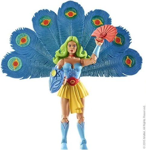 Vista 2 de Figura de acción Peekablue de la princesa del poder de los clásicos de Masters of the Universe