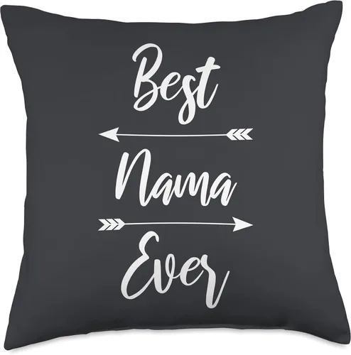 Vista 5 de Nama Gifts Best Nama Ever - Cojín para cojín (16.0 x 16.0 in), multicolor