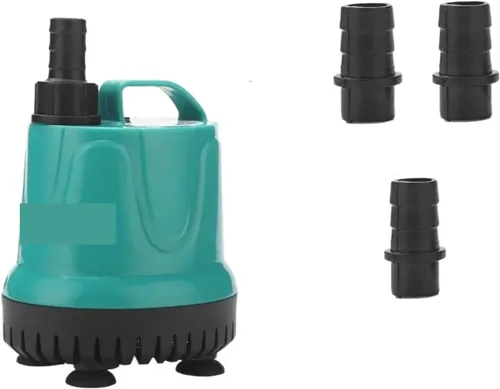 Vista 7 de Bomba sumergible de tanque de peces silenciosa Bomba de filtro inferior de bombeo de agua de acuario Bomba de filtro inferior de cambio de agua