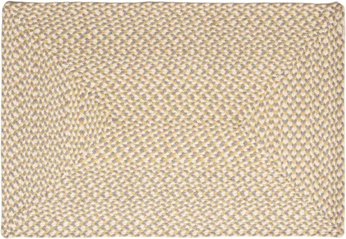 Vista 14 de Super Area Rugs - Alfombra trenzada de algodón de tres colores para granja, estilo búfalo a cuadros, negro, blanco, gris, 2 x 3 pies, rectangular