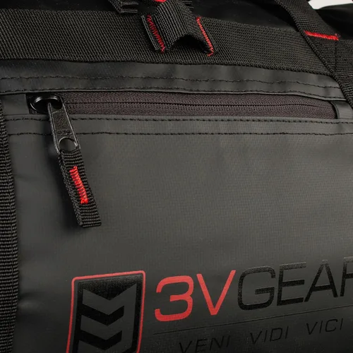 Vista 4 de 3VGEAR Smuggler Adventure - Bolsa de lona de 45 a 85 litros, para viajes, gimnasio y deportes, mochila, asa de transporte, apertura grande