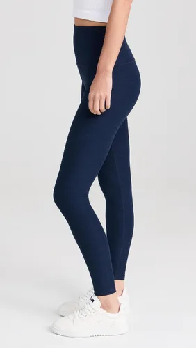 Vista 4 de Beyond Yoga Leggings Spacedye atrapados en The Midi para mujer