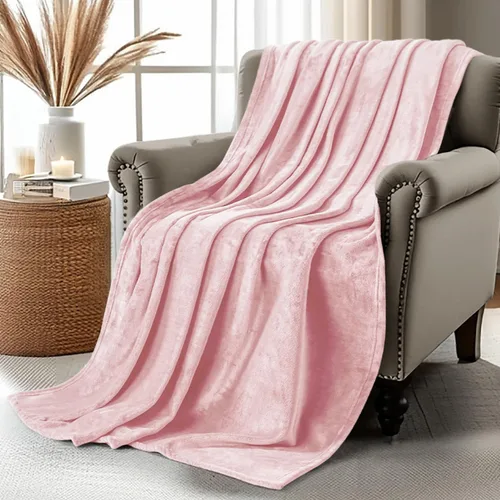 Vista 13 de Utopia Bedding Manta de forro polar negro, tamaño individual, ligera, mullida, suave, antiestática de microfibra (60 x 80 pulgadas)