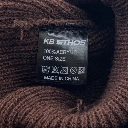 Vista 155 de KBETHOS Cómoda colección de gorros suaves y holgados de algodón de punto acrílico para invierno, cálido sombrero de esquí holgado unisex varios