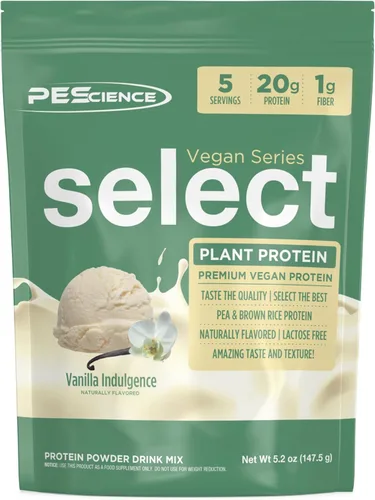 Vista 12 de Mezcla de polvo de proteína vegana PEScience Select