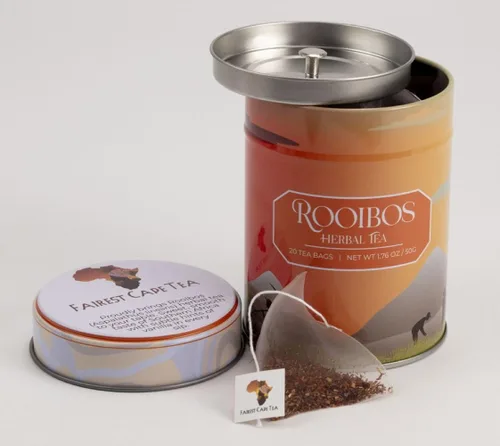Vista 2 de Fairest Cape Tea Empresa Rooibos Té de Hierbas