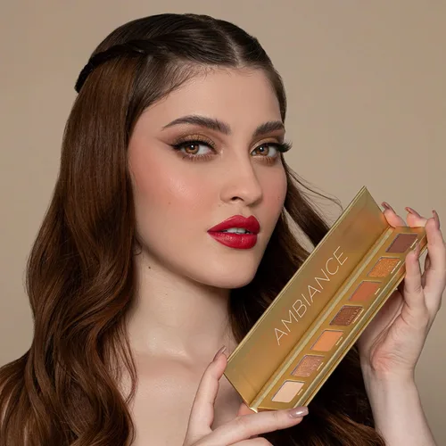 Vista 3 de Sigma Beauty Mini paleta de sombras de ojos Ambiance