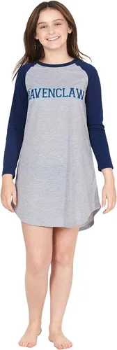 Vista 3 de Camisón de manga larga estilo raglán de Harry Potter para niñas Hogwarts House