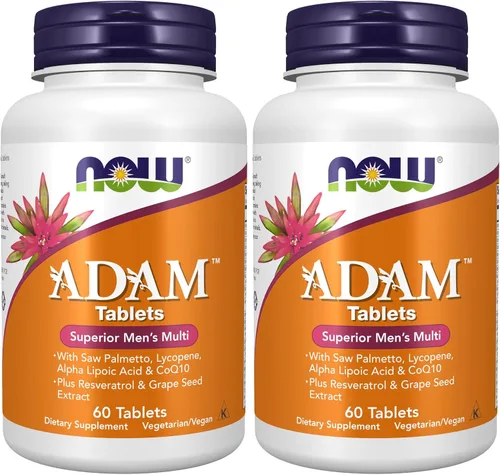 Vista 10 de Múltiples vitaminas para hombres Now Foods Adam, 241781, 1, 1