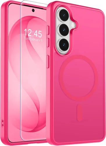 Vista 36 de SUPFINE Funda magnética para Google Pixel 10 Pro XL con protector de pantalla (imanes integrados) (protección contra caídas de grado militar)
