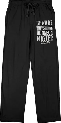 Vista 2 de Pantalones de pijama para dormir Dungeons and Dragons, Multi colorido