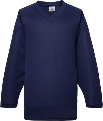 Vista 2 de EALER Camiseta de práctica de hockey sobre hielo en blanco de la serie H80 para hombres y niños, adultos y jóvenes