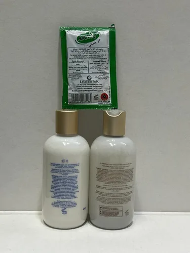 Vista 2 de Terramar oleo kit champú 8.5 fl oz y acondicionador 8.29 oz para cabello con jabón marroquí