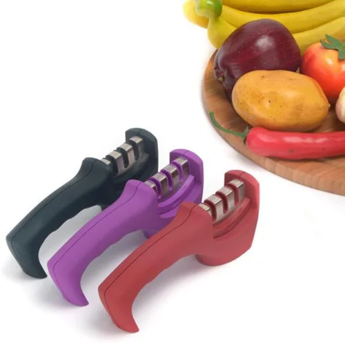 Vista 4 de Nuvita cuchillo afilador cuchillo de 3 fases – Sistema de diamantes