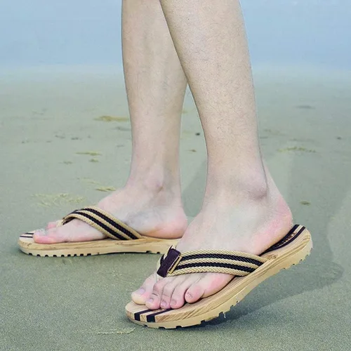 Vista 7 de Eagsouni Chanclas para hombre y mujer, estilo casual, cómodas, antideslizantes, para la playa
