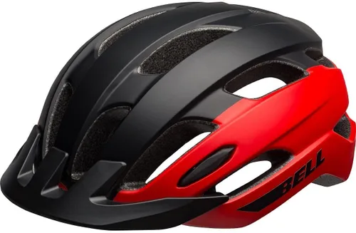 Vista 5 de BELL Trace - Casco de bicicleta recreativa para adultos