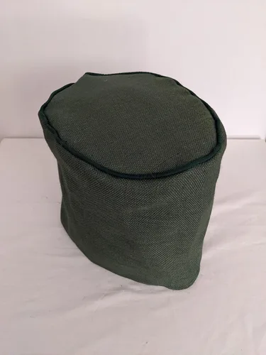 Vista 6 de Cubierta de arpillera compatible con olla a presión instantánea (3 cuartos de galón, negro)