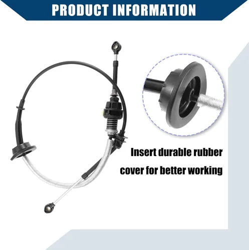 Vista 4 de 4L3Z-7E395-BA/Cable de cambio de engranajes de transmisión automática para Ford F150 2004 / Cable de palanca de control automático WO/Flow Thru