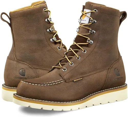 Vista 7 de Carhartt Botas de cuña impermeables de 8 pulgadas para hombre