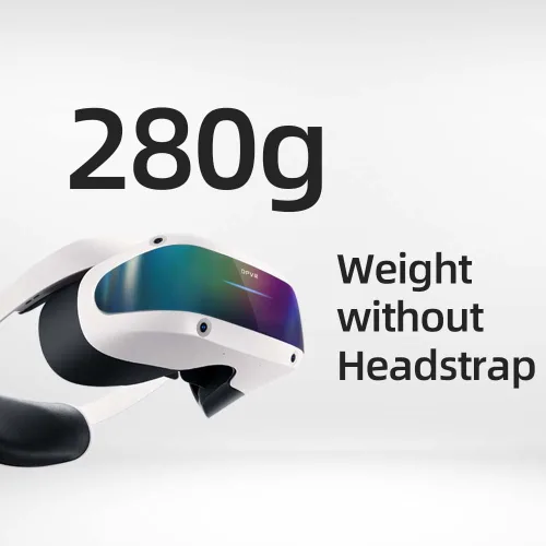 Vista 3 de DPVR E4 VR Headsets, PCVR Headset with Controller, Virtual Reality Headset for PC Games, Support SteamVR Games (E4 Elite)