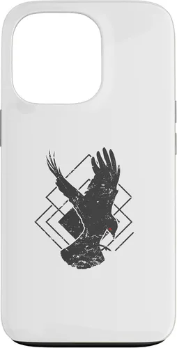 Vista 10 de Raven Landing Crow Animal Bird Case for iPhone 17
