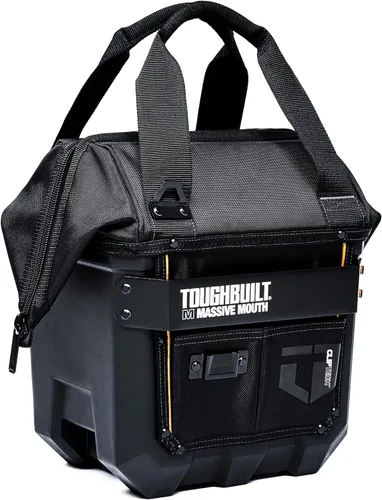 Vista 5 de ToughBuilt ClipTech - Bolsa de herramientas de boca masiva de 12 pulgadas