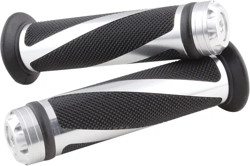 Vista 8 de Empuñaduras de mano para motocicleta de 7/8 pulgadas, gel compatible con Sportster 883 Street Bike Dirt Bike Cruiser y chopper