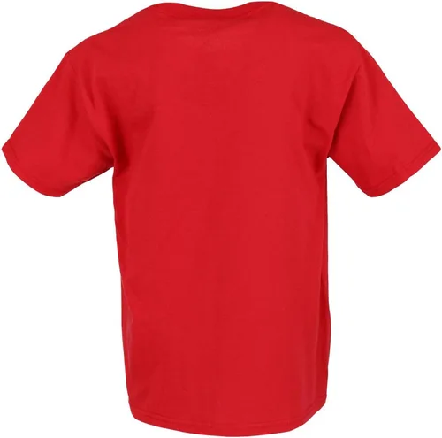 Vista 4 de Disney Family Collection - Camisa roja de Mickey Mouse Brother para niños, Rojo