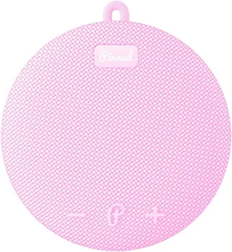 Vista 12 de Altavoz Dart Pinned 2.0 - Recargable USB-C, Batería de 10+ Horas, Resistente al Agua IPX7, Mosquetón con Clip para Bolsa - Altavoces Bluetooth