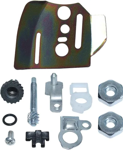 Vista 2 de Kit de tuercas tensoras de placa de barra de cadena para motosierra Stihl MS360 036 024 026 MS240 MS260 MS270 MS280 MS361 MS362 1122-664-1000