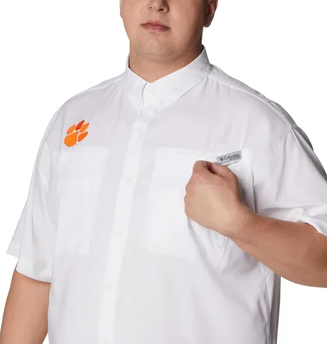 Vista 3 de Columbia Camisa de manga corta CLG Tamiami para hombre