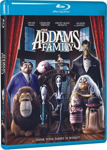 Vista 2 de The Addams Family (Blu-ray)