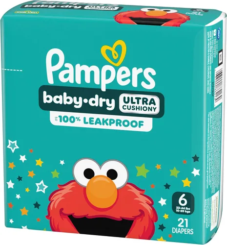 Vista 13 de Pampers Pañales Secos para Bebés Tamaño 6-21 ct