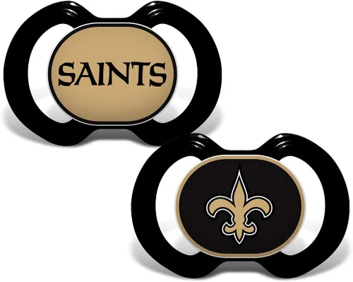 Vista 13 de Baby Fanatic NFL - Chupetes unisex para bebé, 2
