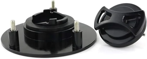 Vista 8 de Xitomer Aleación de aluminio CNC, tapa de combustible, apto para XSR 900/FJ09/FZ-09 MT-09, FZ1 Fazer/FZ6/FZ-8/FZ-10, FZ-07 MT-07/XSR 700, XJR1300