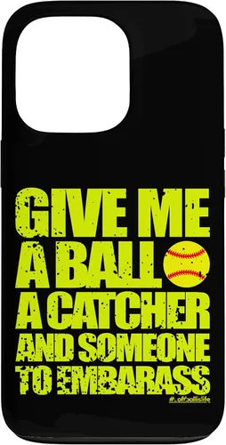 Vista 10 de Fastpitch Softball Jug Case for iPhone 17