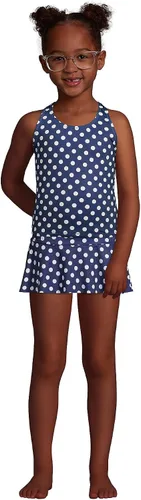 Vista 5 de Lands End Girls Swim Mini Skirt Swim Bottoms